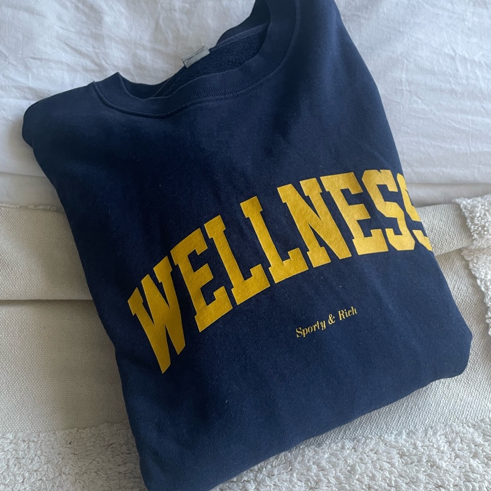 Sporty & Rich Wellness Sweatshirt